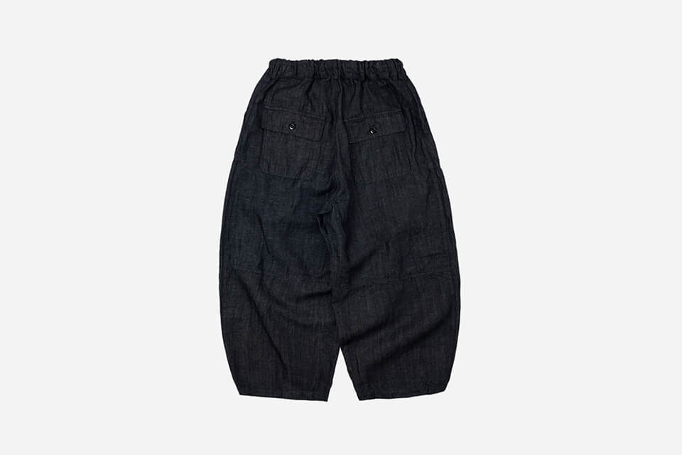 FrizmWORKS 21 SS Denim Balloon Pants (12)