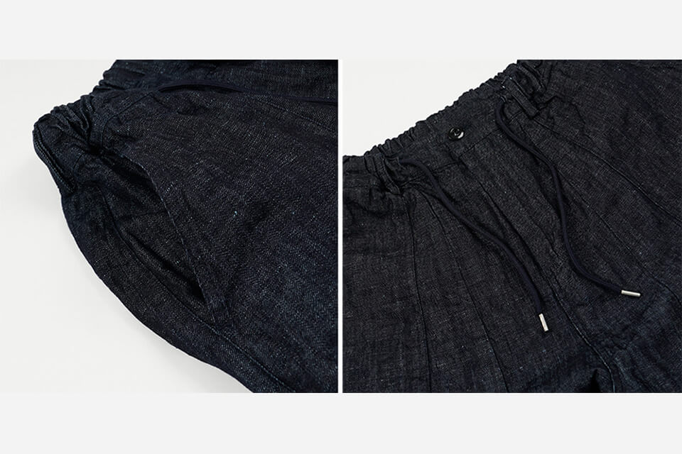 FrizmWORKS 21 SS Denim Balloon Pants (13)