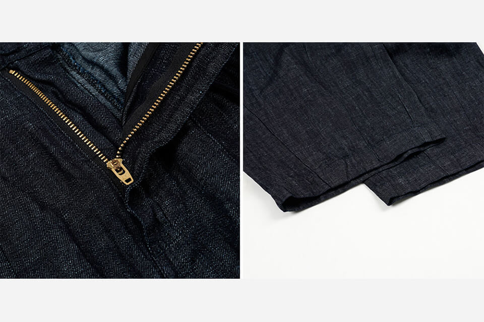 FrizmWORKS 21 SS Denim Balloon Pants (14)