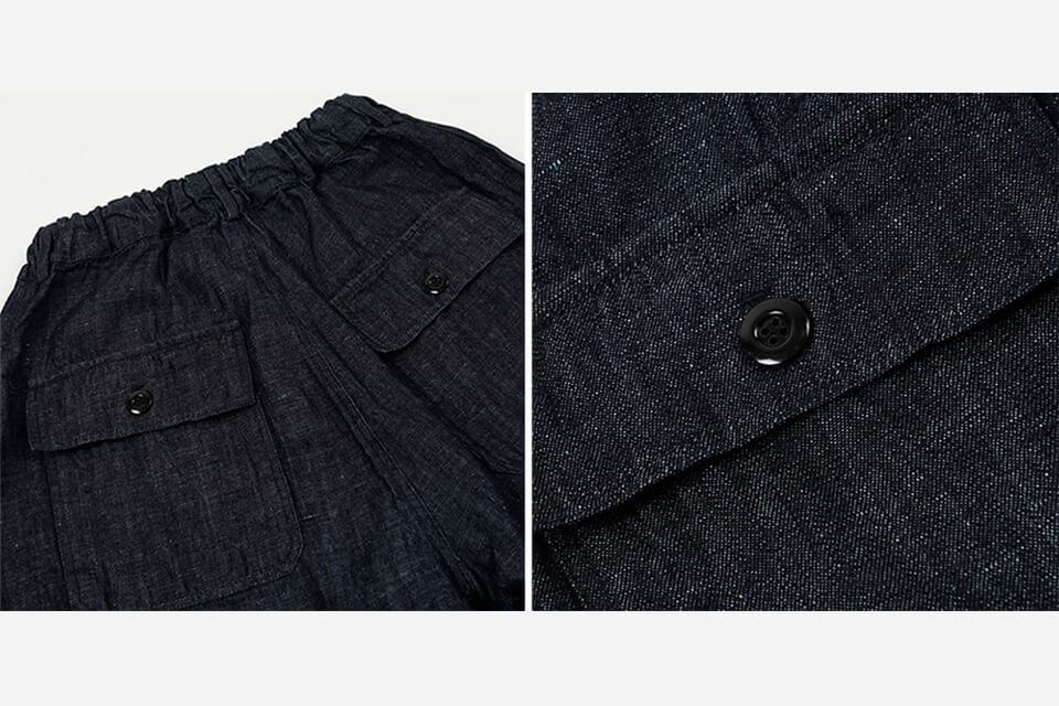 FrizmWORKS 21 SS Denim Balloon Pants (15)