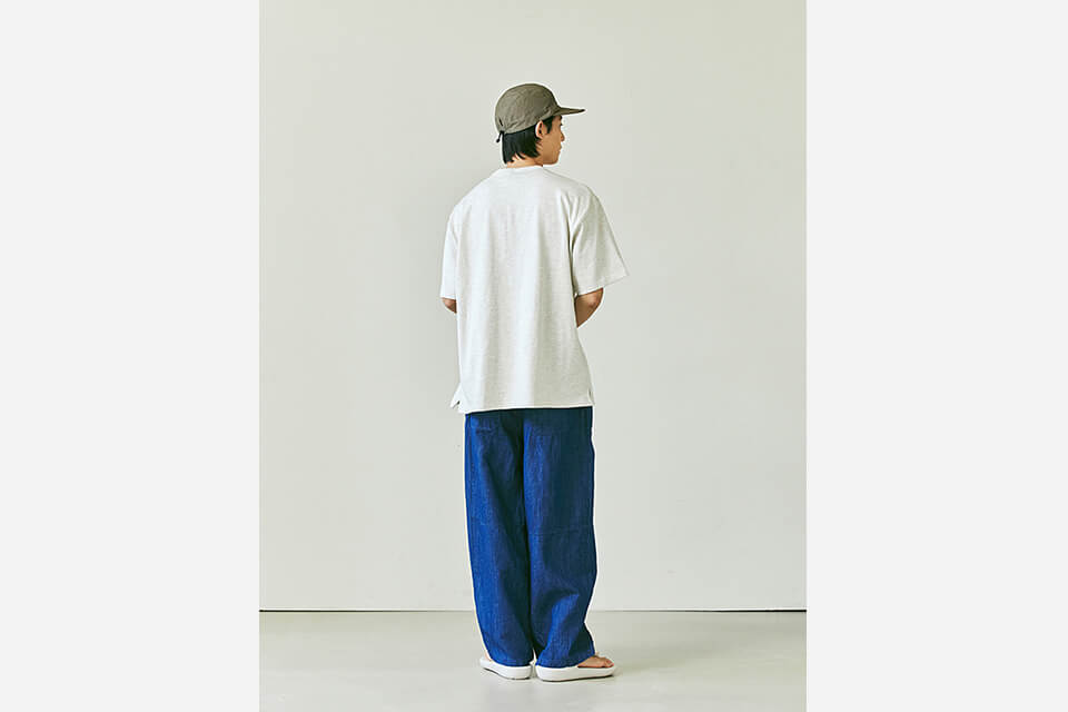 FrizmWORKS 21 SS Denim Balloon Pants (2)