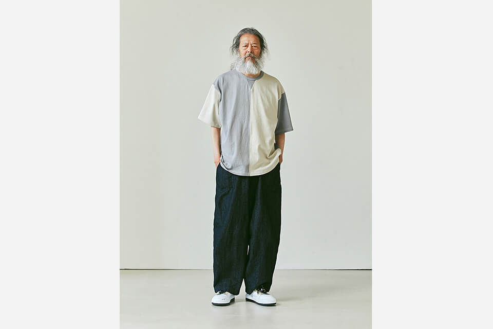 FrizmWORKS 21 SS Denim Balloon Pants (3)
