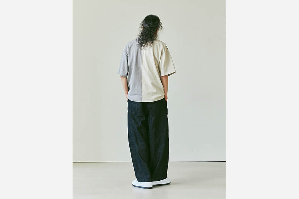 FrizmWORKS 21 SS Denim Balloon Pants (4)