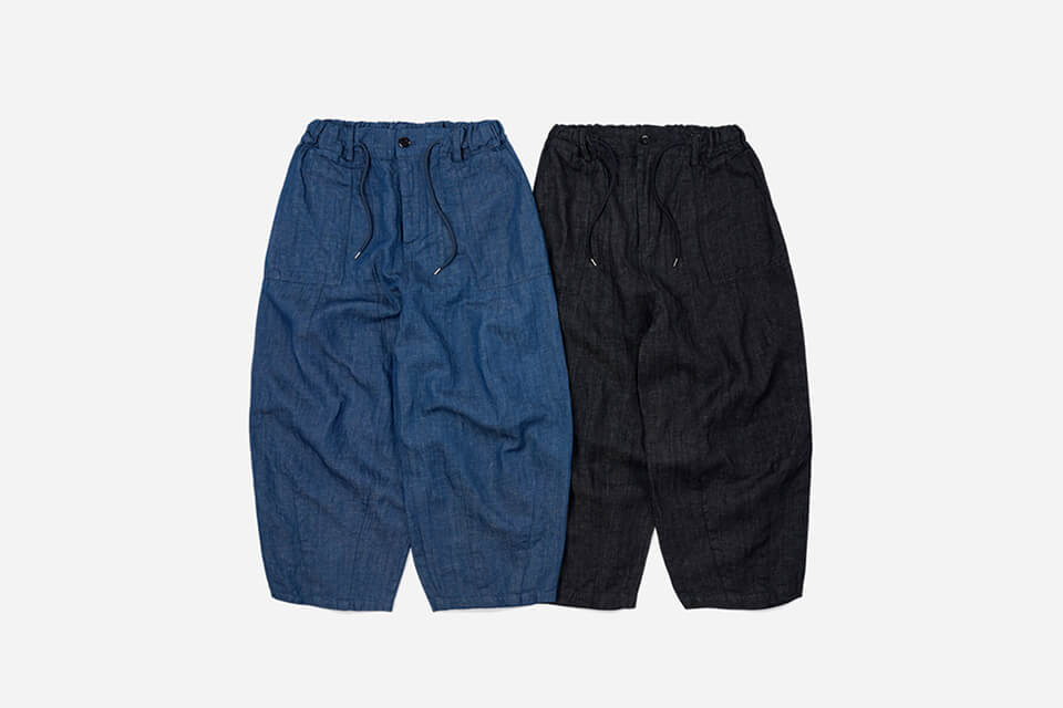 FrizmWORKS 21 SS Denim Balloon Pants (5)