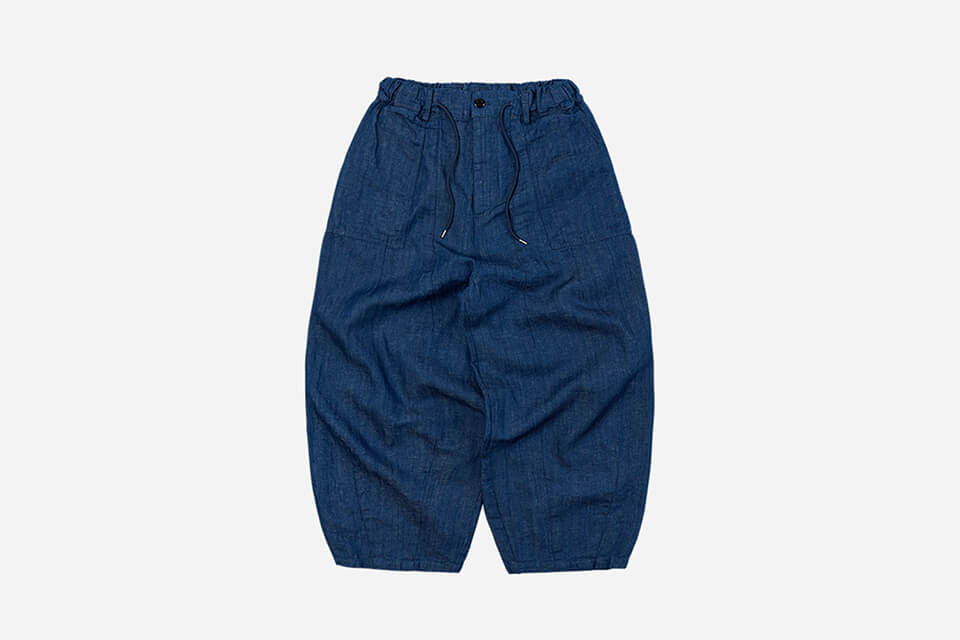 FrizmWORKS 21 SS Denim Balloon Pants (6)