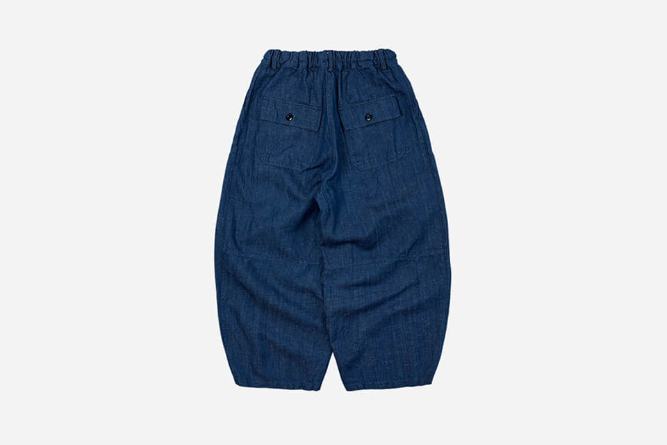 FrizmWORKS 21 SS Denim Balloon Pants (7)