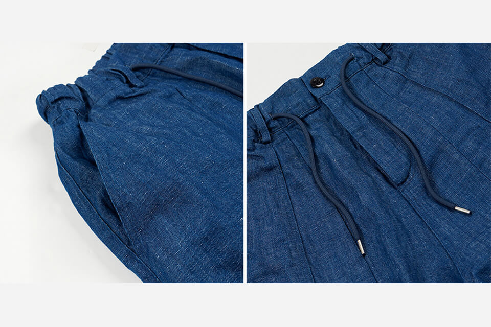 FrizmWORKS 21 SS Denim Balloon Pants (8)