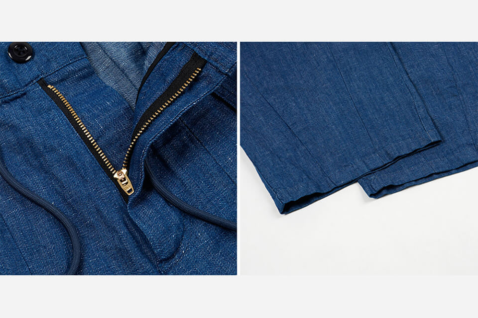 FrizmWORKS 21 SS Denim Balloon Pants (9)