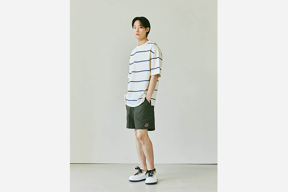 FrizmWORKS 21 SS Mild Stripe Tee (1)