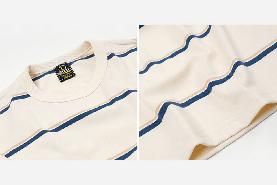 FrizmWORKS 21 SS Mild Stripe Tee (10)