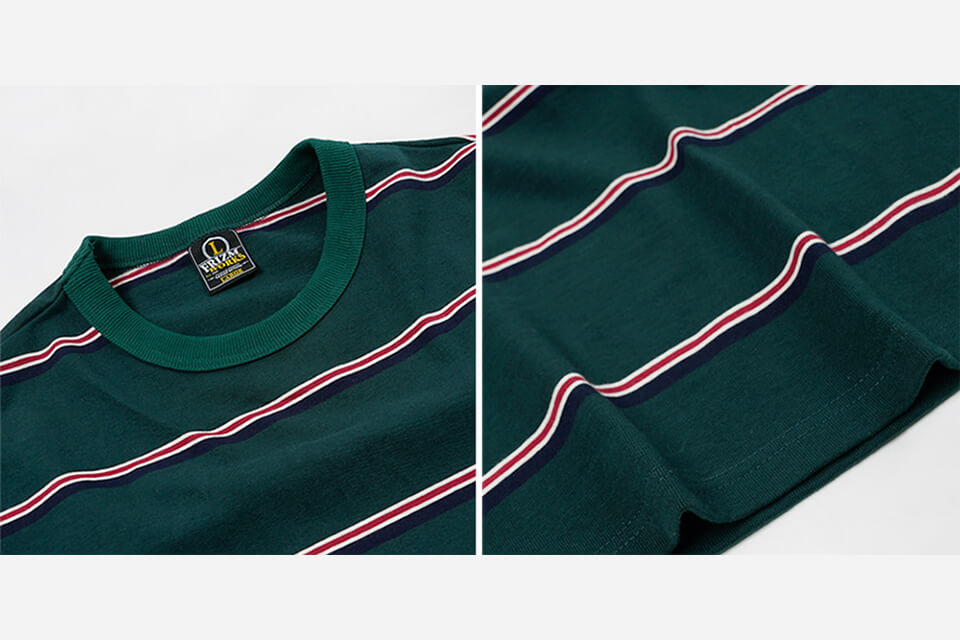 FrizmWORKS 21 SS Mild Stripe Tee (14)