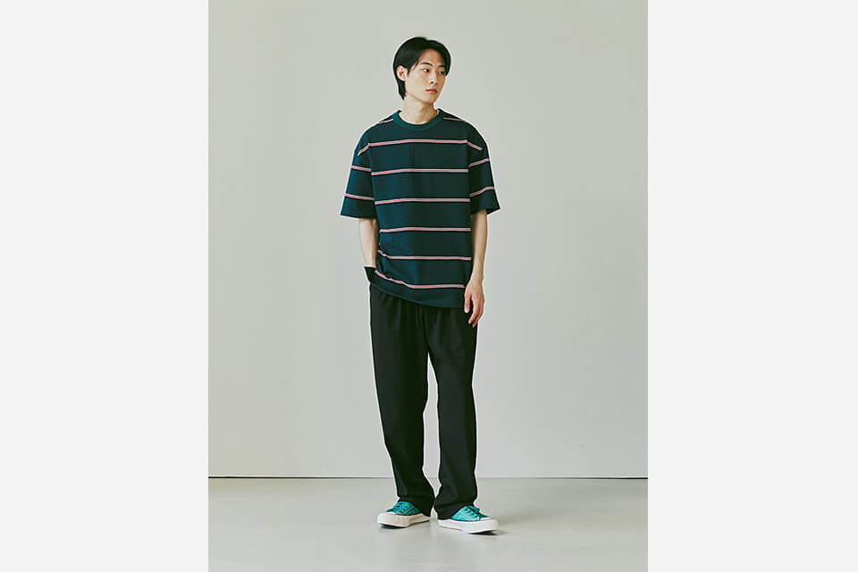 FrizmWORKS 21 SS Mild Stripe Tee (3)