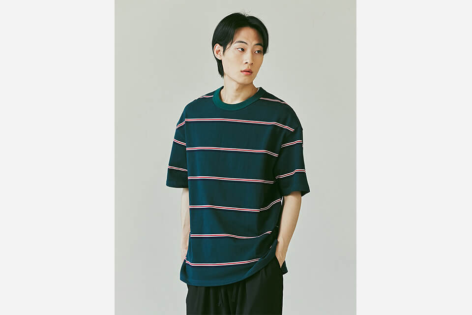 FrizmWORKS 21 SS Mild Stripe Tee (4)