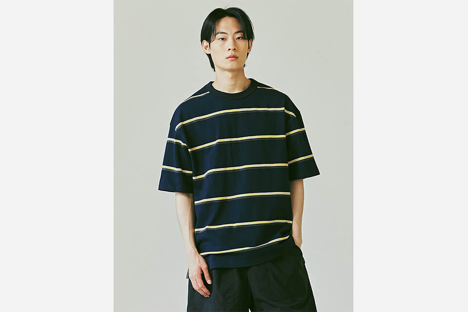 FrizmWORKS 21 SS Mild Stripe Tee (6)
