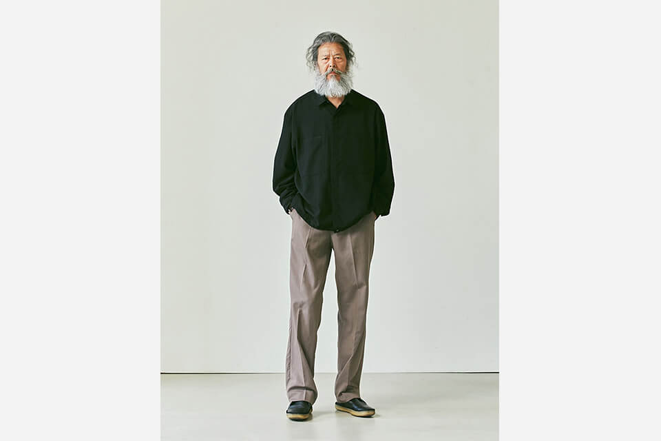 FrizmWORKS 21 SS String Oversized Shirt (1)