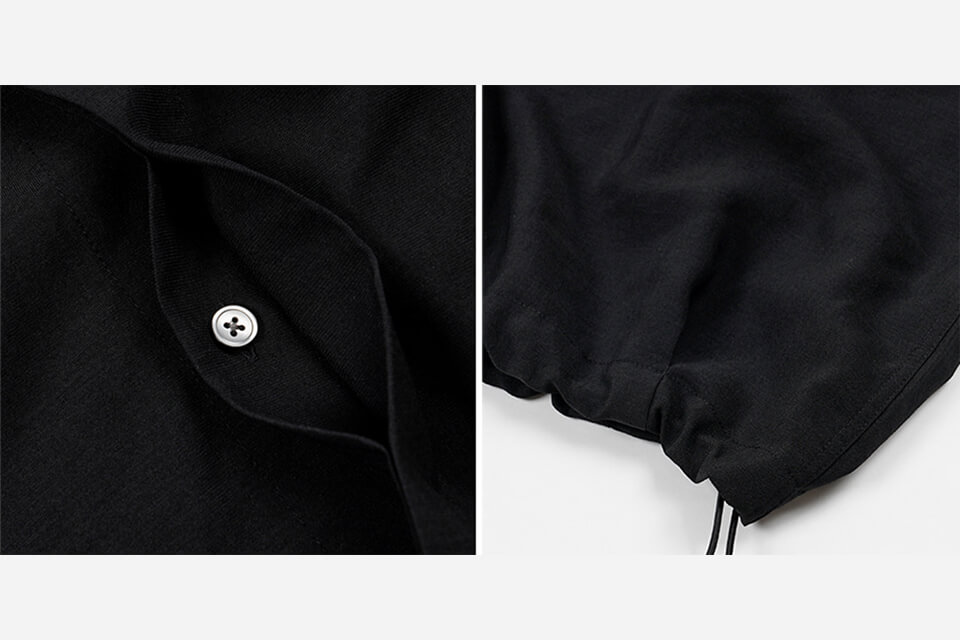 FrizmWORKS 21 SS String Oversized Shirt (10)