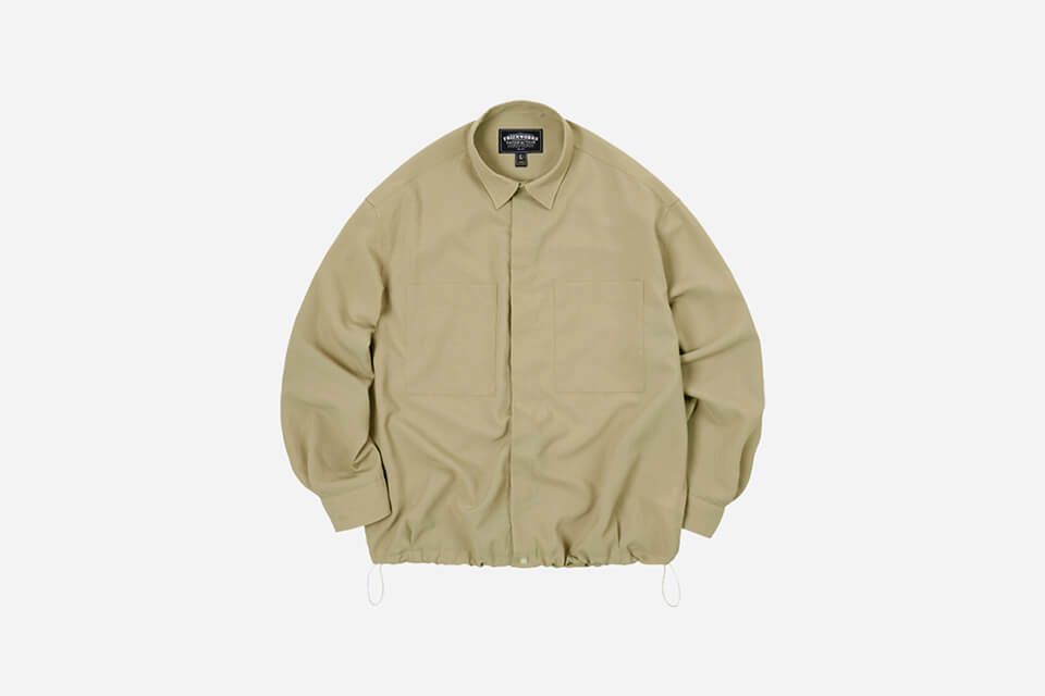 FrizmWORKS 21 SS String Oversized Shirt (12)