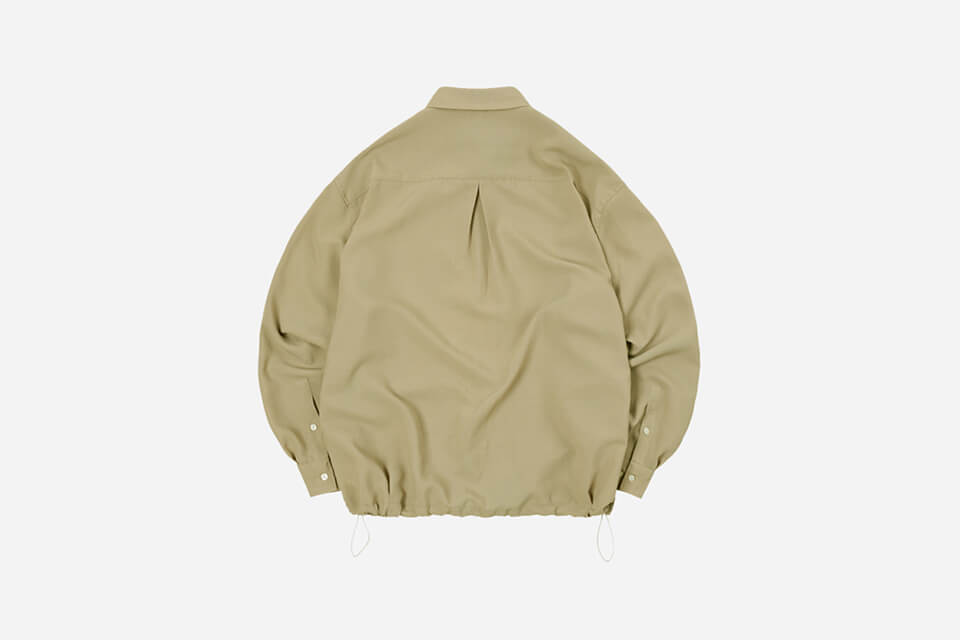 FrizmWORKS 21 SS String Oversized Shirt (13)