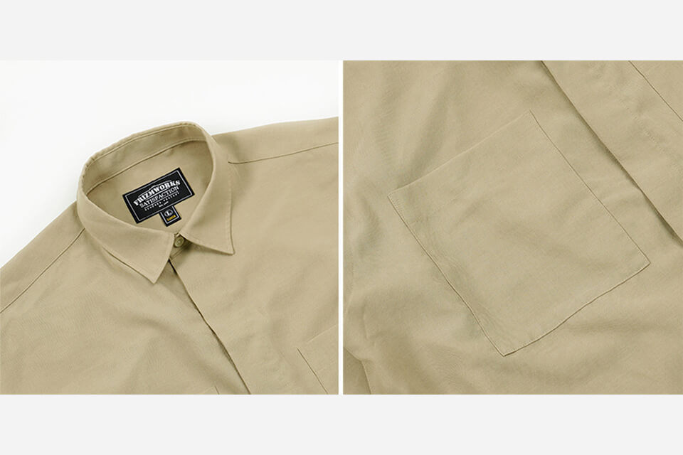 FrizmWORKS 21 SS String Oversized Shirt (14)