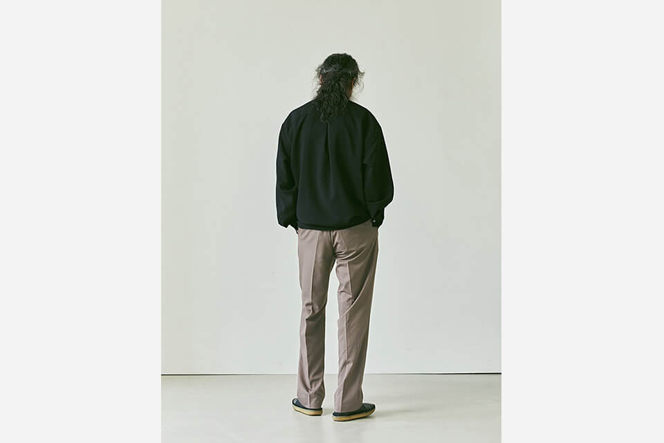 FrizmWORKS 21 SS String Oversized Shirt (2)