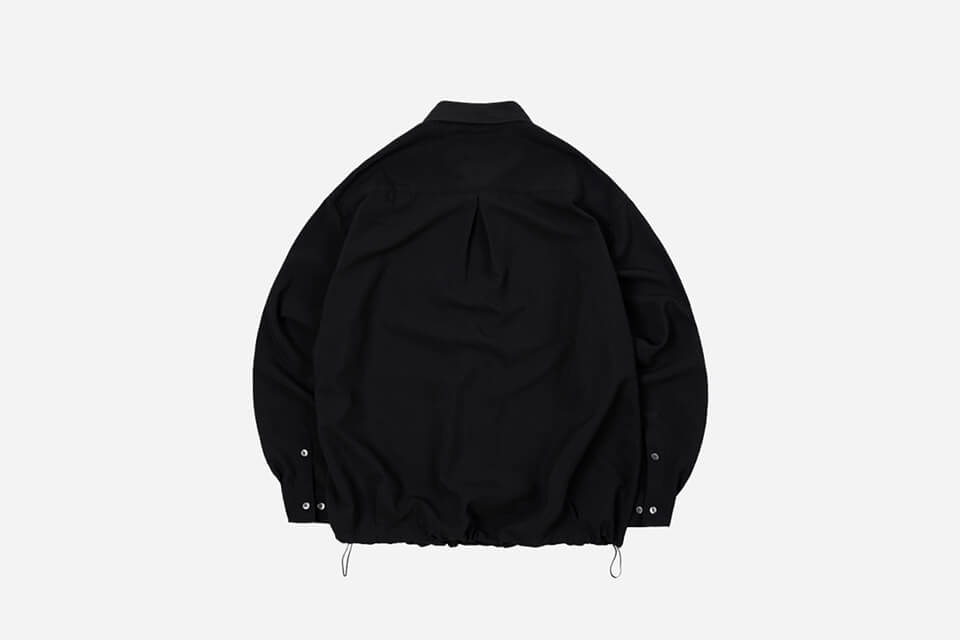 FrizmWORKS 21 SS String Oversized Shirt (7)