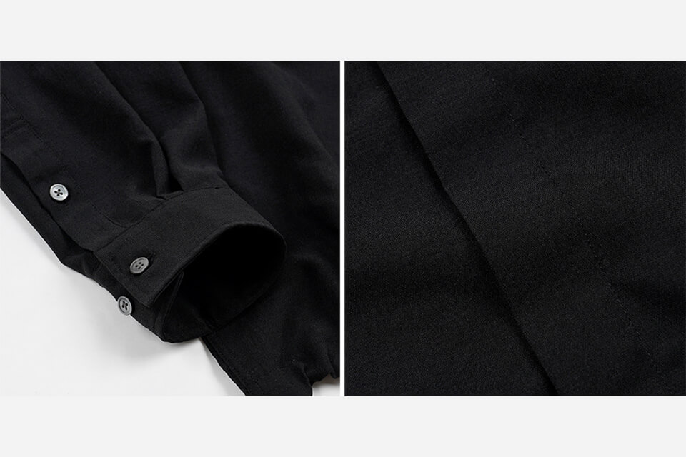 FrizmWORKS 21 SS String Oversized Shirt (9)