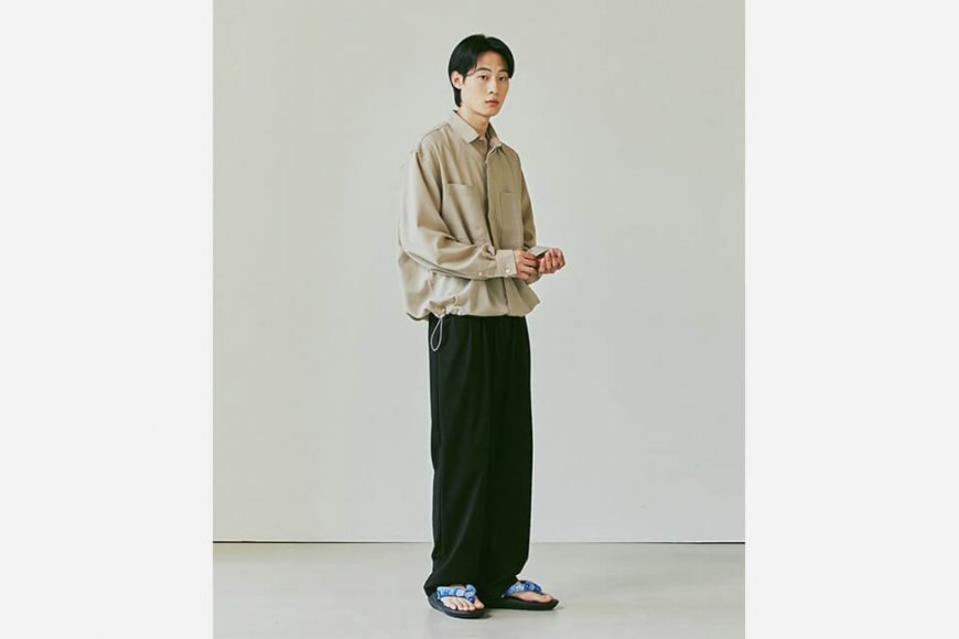 FrizmWORKS 21 SS Two Tuck Relax Pants (1)