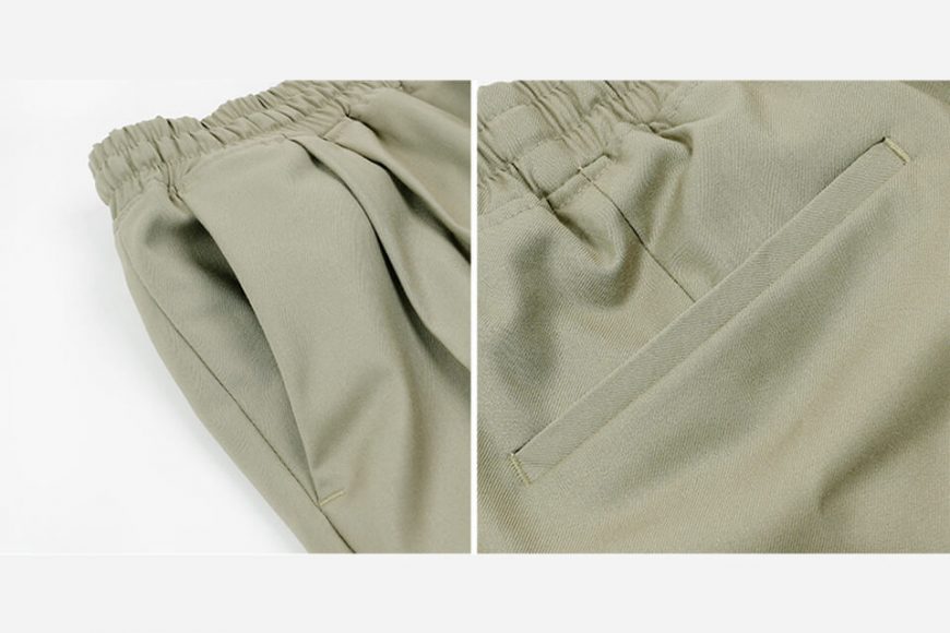 FrizmWORKS 21 SS Two Tuck Relax Pants (12)