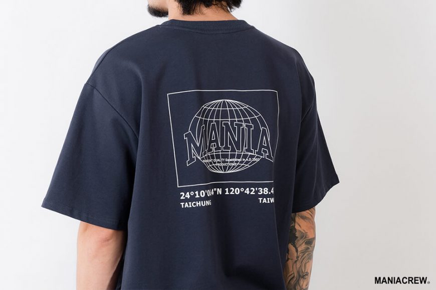 MANIA 21 SS Delivery Tee (24)