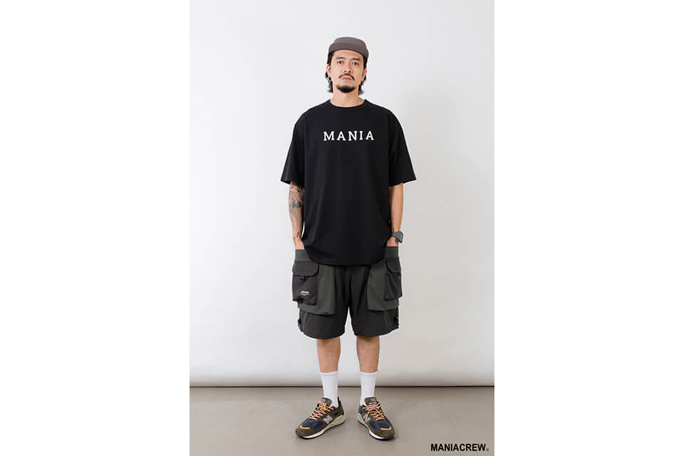 MANIA 21 SS Military Training Tee (1)