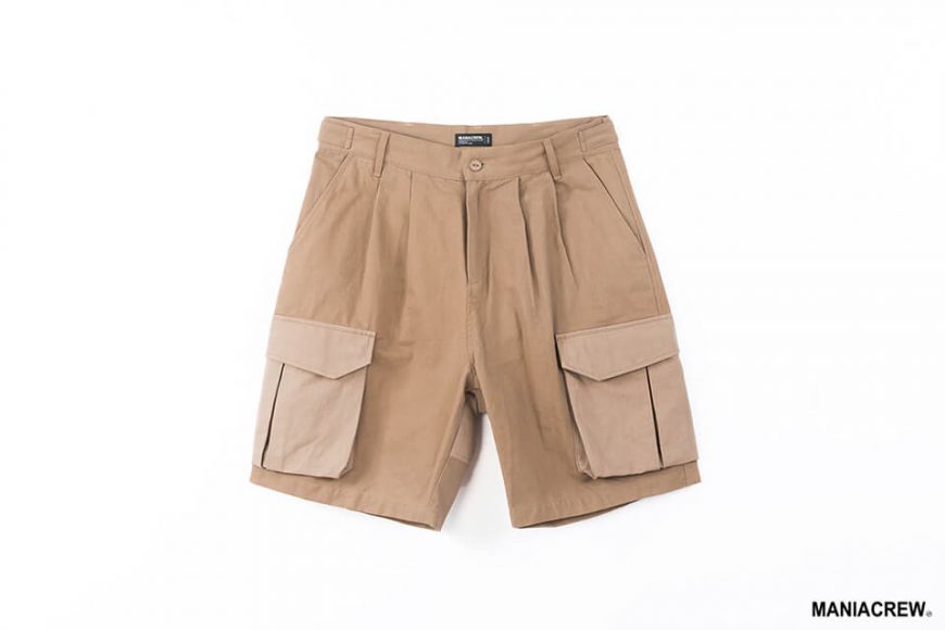 MANIA 21 SS Patchwork Pocket Pants (15)