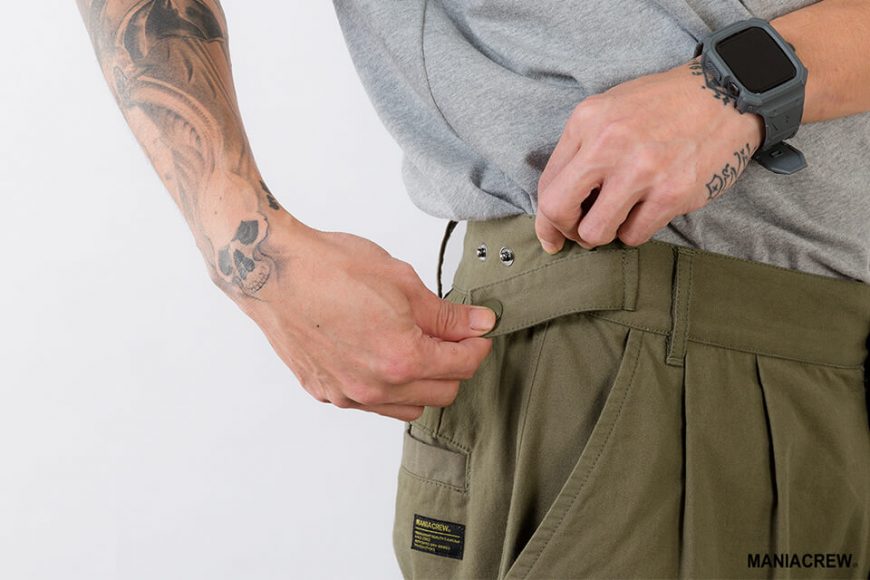 MANIA 21 SS Patchwork Pocket Pants (5)