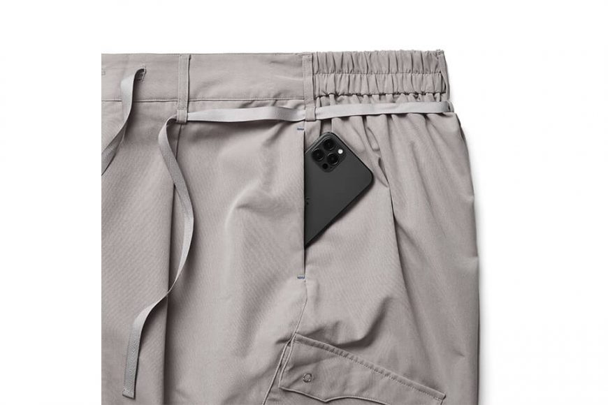 MELSIGN 21 SS Double-Drawstring Shorts (18)