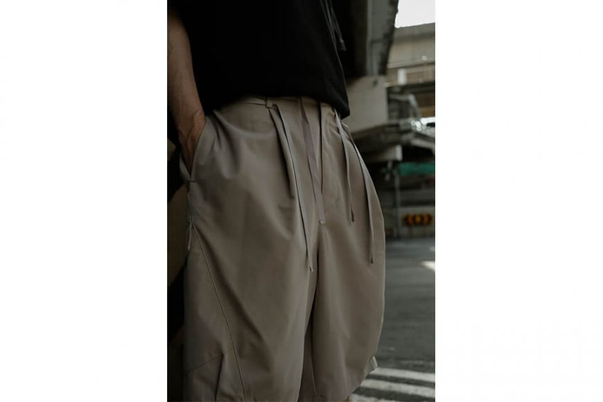 MELSIGN 21 SS Double-Drawstring Shorts (6)