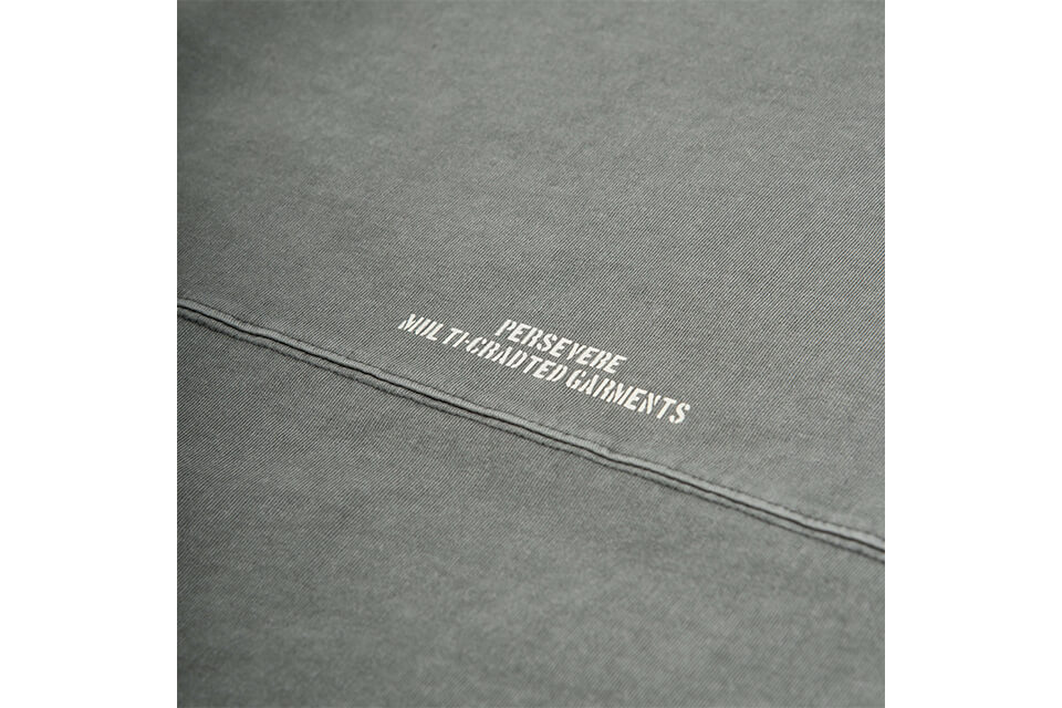 PERSEVERE 21 SS Pigment-Dyed Panel T-Shirt (15)