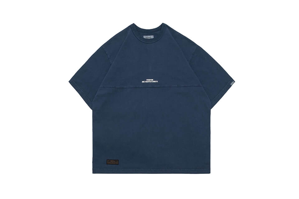 PERSEVERE 21 SS Pigment-Dyed Panel T-Shirt (18)