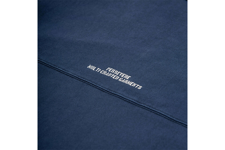 PERSEVERE 21 SS Pigment-Dyed Panel T-Shirt (19)