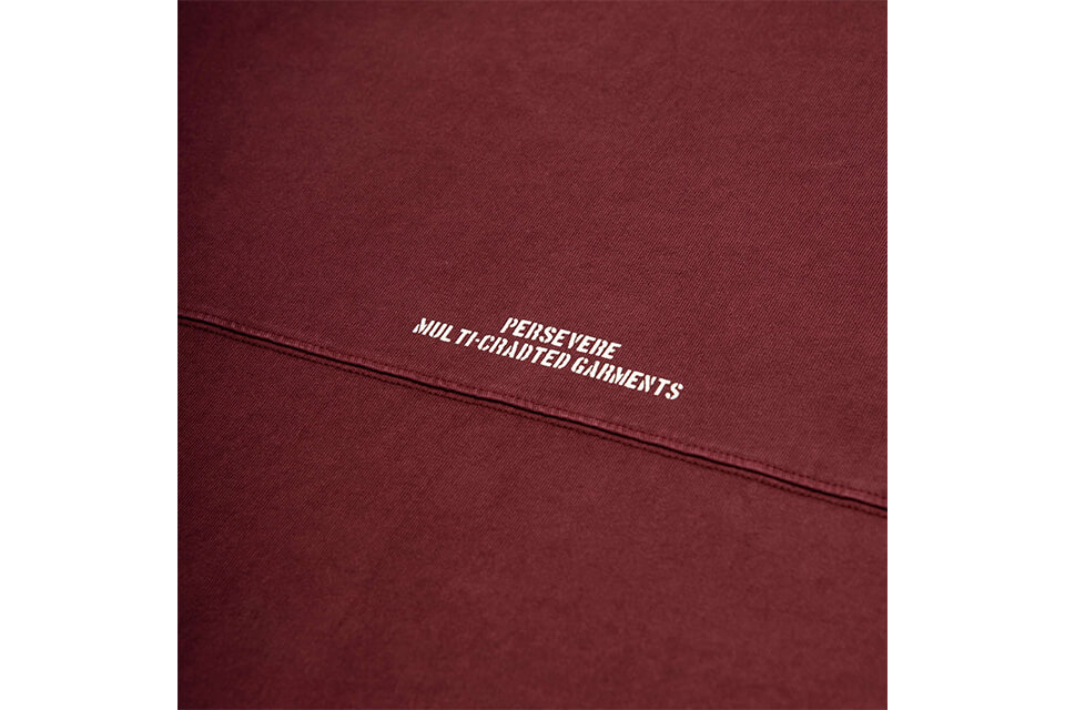 PERSEVERE 21 SS Pigment-Dyed Panel T-Shirt (23)
