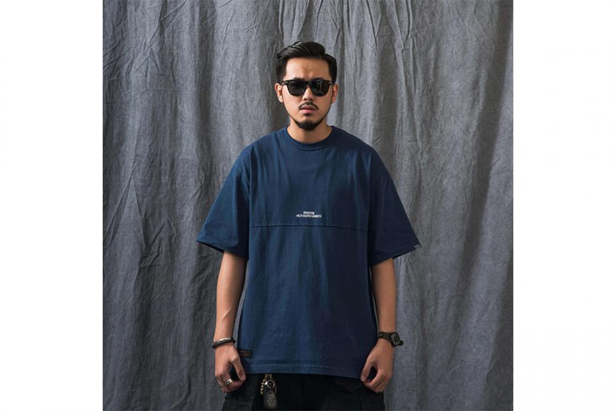 PERSEVERE 21 SS Pigment-Dyed Panel T-Shirt (6)