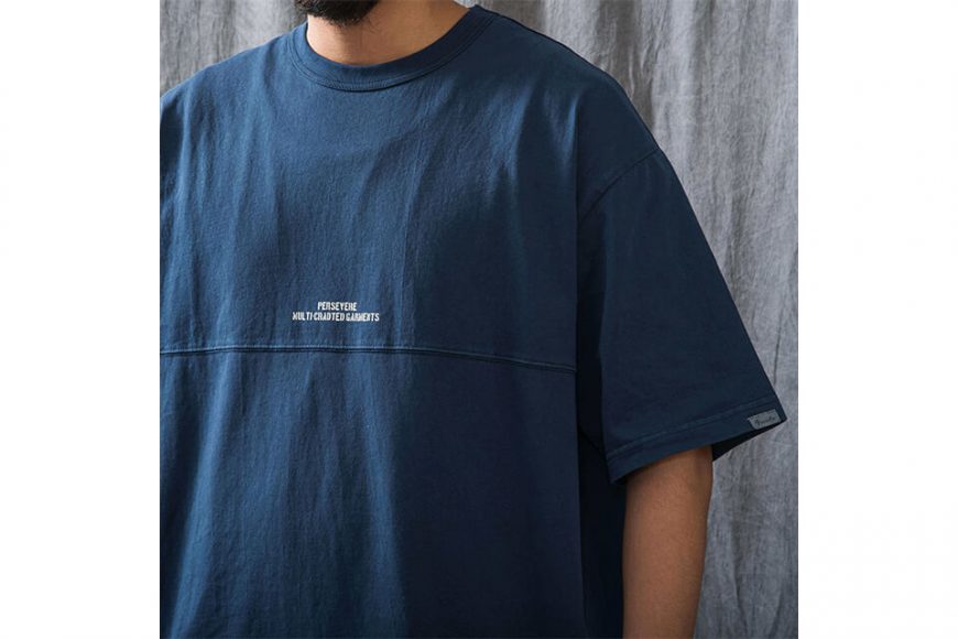 PERSEVERE 21 SS Pigment-Dyed Panel T-Shirt (7)