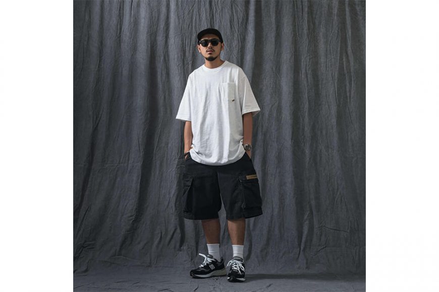 PERSEVERE 21 SS T.T.G. II Cargo Shorts (1)