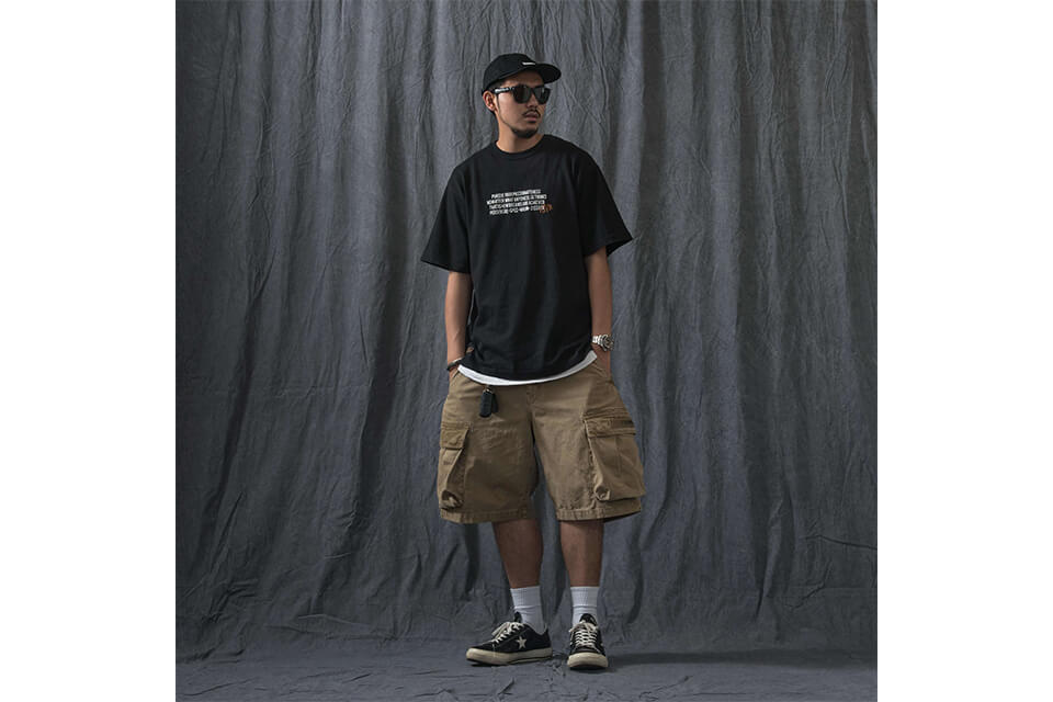 PERSEVERE 21 SS T.T.G. II Cargo Shorts (10)