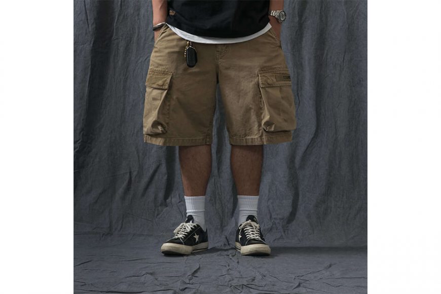 PERSEVERE 21 SS T.T.G. II Cargo Shorts (11)