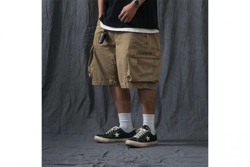 PERSEVERE 21 SS T.T.G. II Cargo Shorts (12)