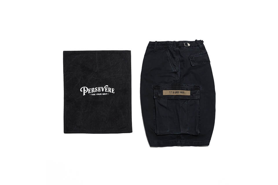 PERSEVERE 21 SS T.T.G. II Cargo Shorts (16)