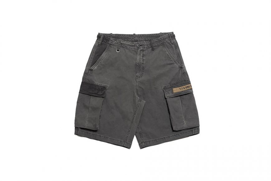 PERSEVERE 21 SS T.T.G. II Cargo Shorts (19)
