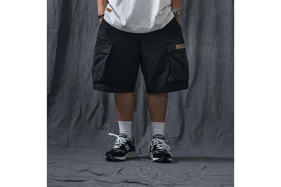 PERSEVERE 21 SS T.T.G. II Cargo Shorts (2)