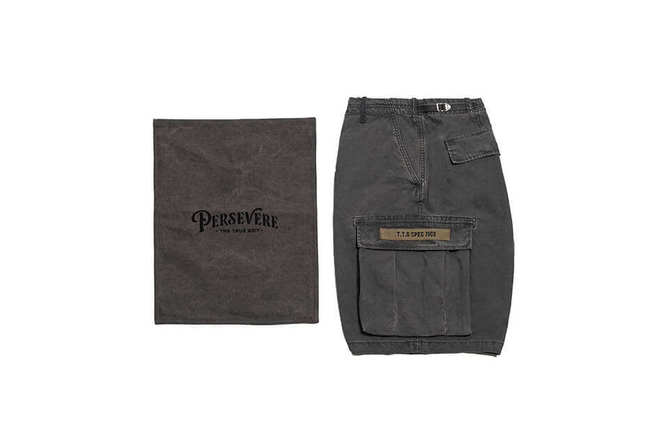 PERSEVERE 21 SS T.T.G. II Cargo Shorts (21)
