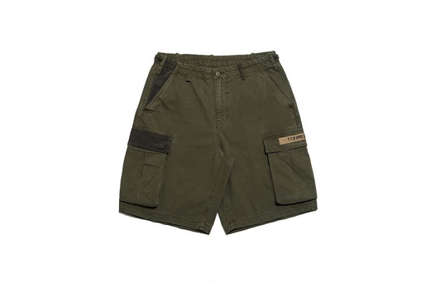 PERSEVERE 21 SS T.T.G. II Cargo Shorts (24)
