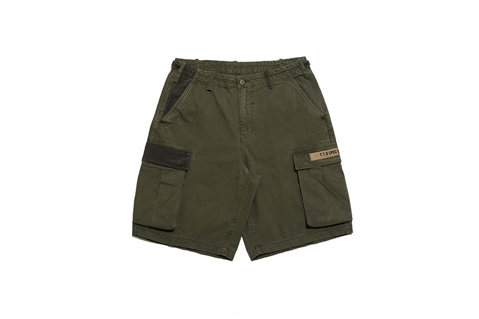 PERSEVERE 21 SS T.T.G. II Cargo Shorts (24)